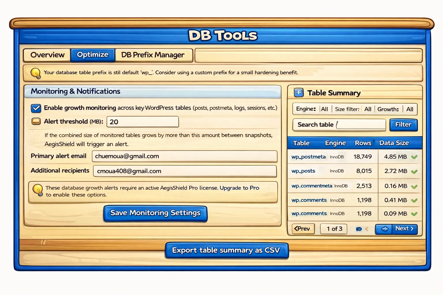 A collection of database management icons representing various data tools and connectivity.
