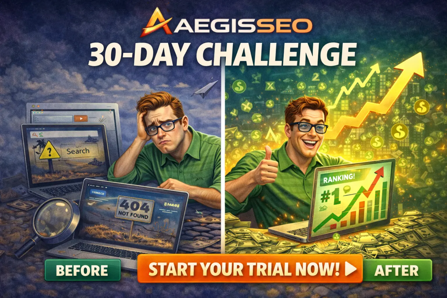 30days5 A 30-day SEO challenge graphic featuring a calendar icon and text promoting a free SEO improvement program.