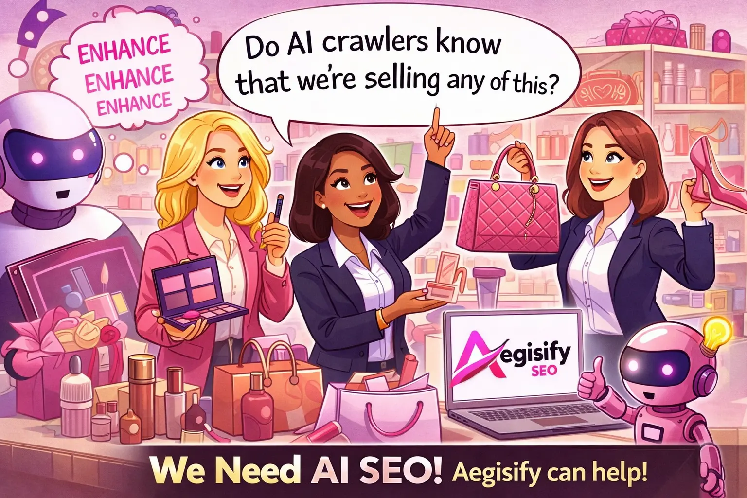 aegisifyseo-ai-seo Abstract digital graphic representing AI-driven SEO and search engine optimization concepts.