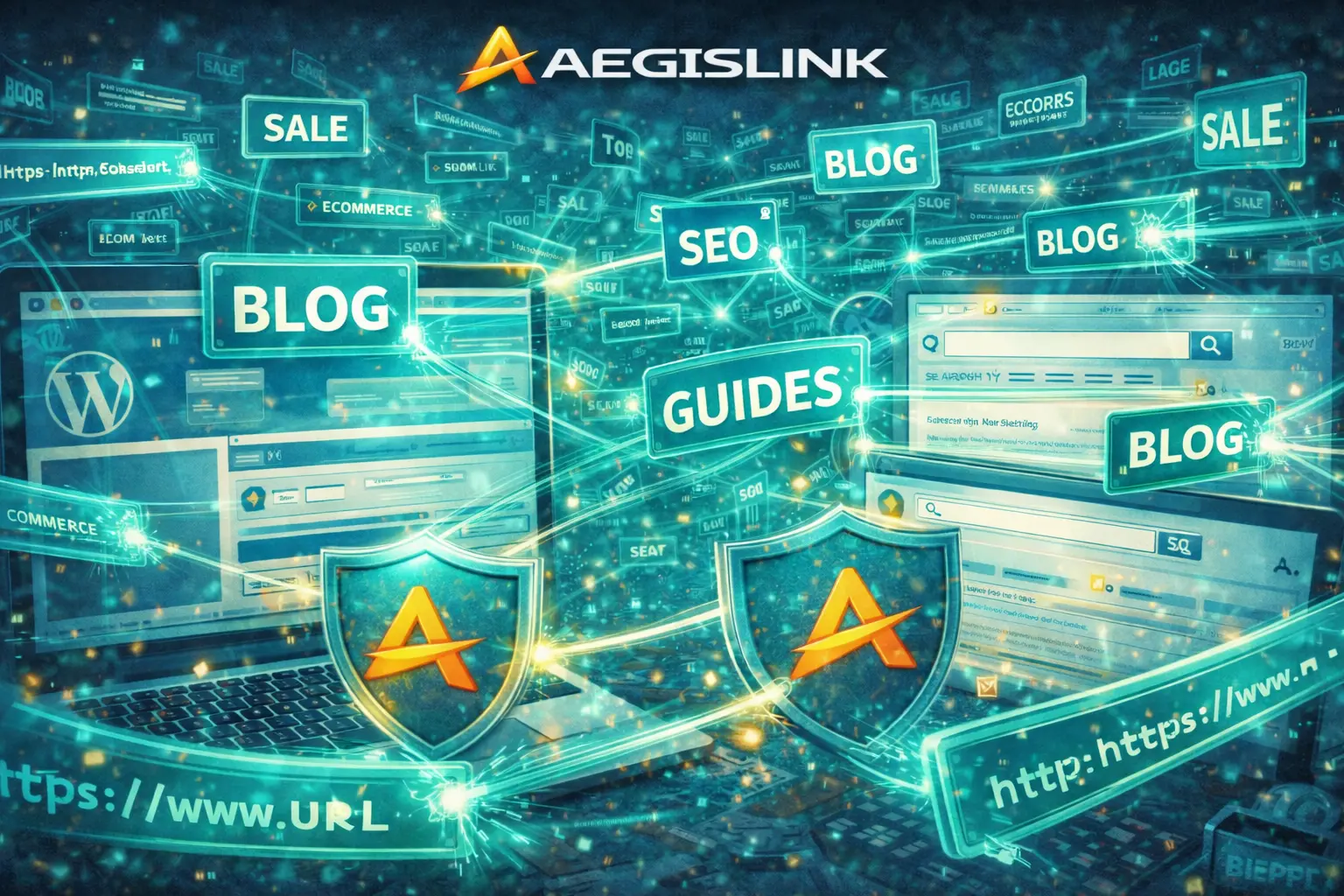 A chain link icon representing a hyperlink.