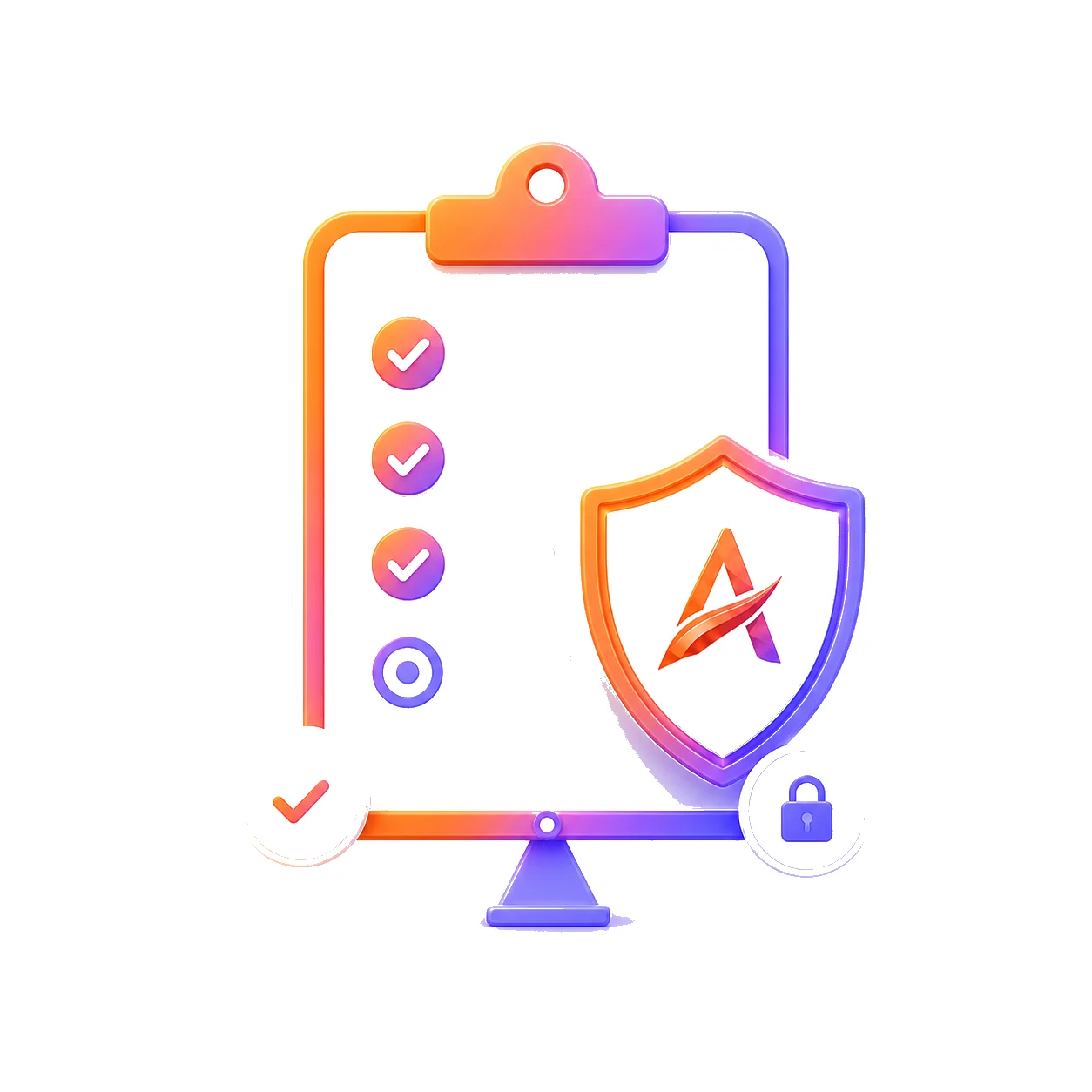10 Aegisify logo featuring a stylized shield icon with a checkmark.